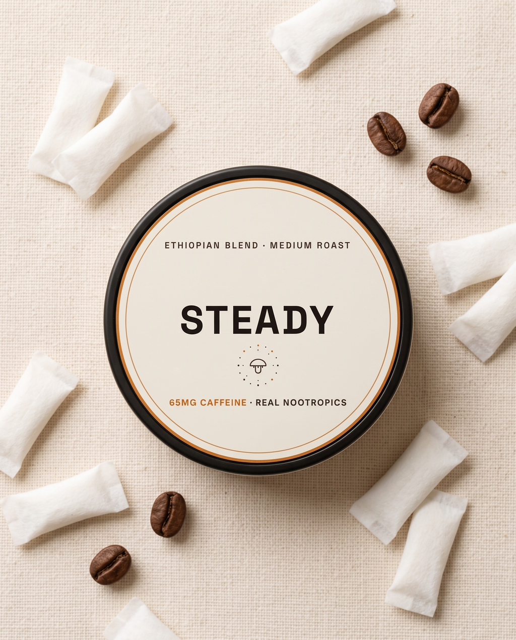 Ethiopian Blend - Steady Pouches