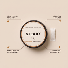 Ethiopian Blend - Steady Pouches Month 3