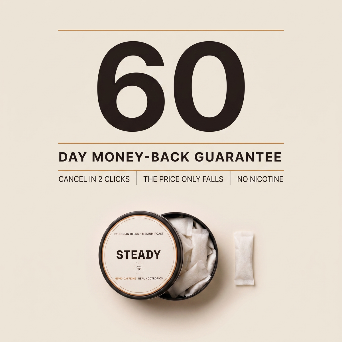 Ethiopian Blend - Steady Pouches Month 3